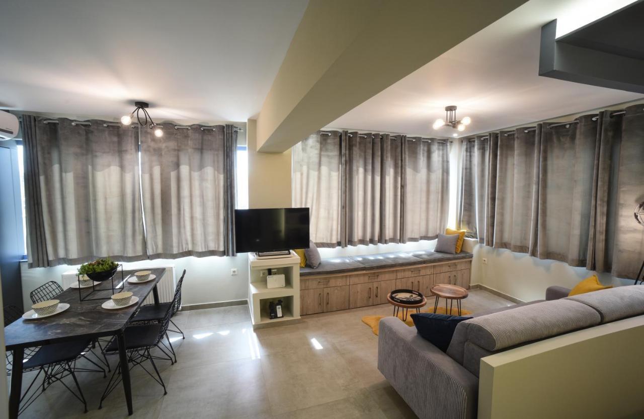 Porto Boutique #A Appartamento Salonicco Esterno foto