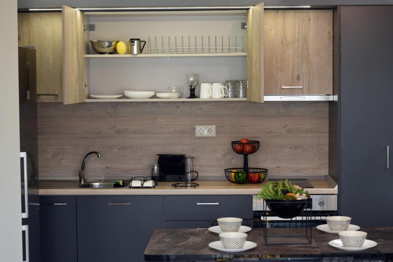Porto Boutique #A Appartamento Salonicco Esterno foto