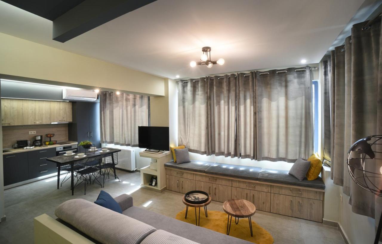Porto Boutique #A Appartamento Salonicco Esterno foto