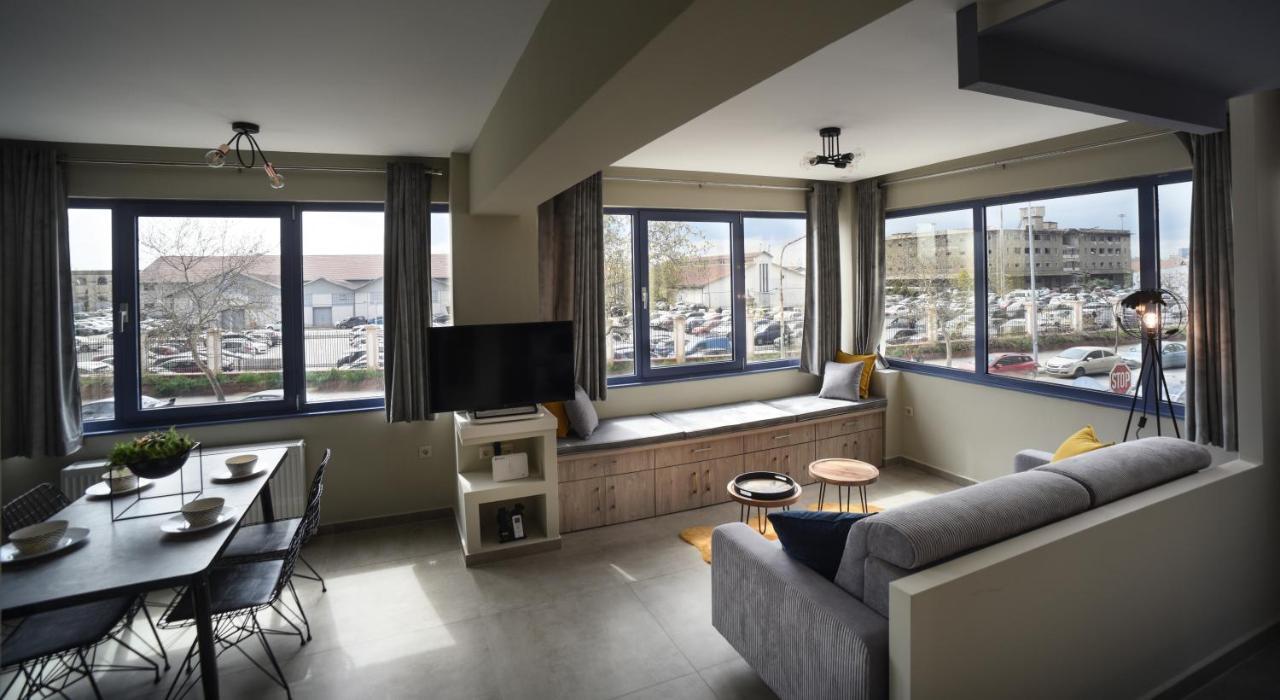 Porto Boutique #A Appartamento Salonicco Esterno foto